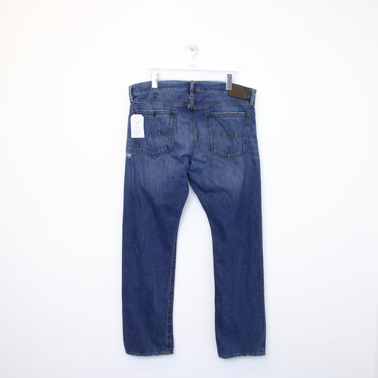 Vintage Ralph Lauren jeans in blue. Best fits 39