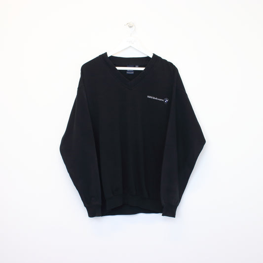 Vintage BIZ Collection sweatshirt in black. Best fits L