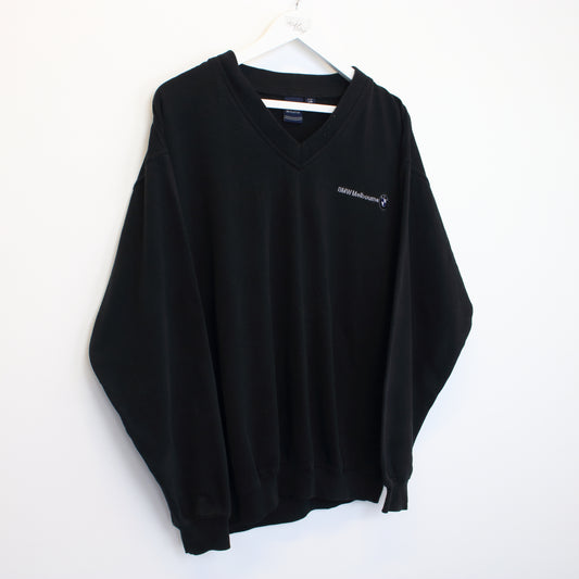 Vintage BIZ Collection sweatshirt in black. Best fits L