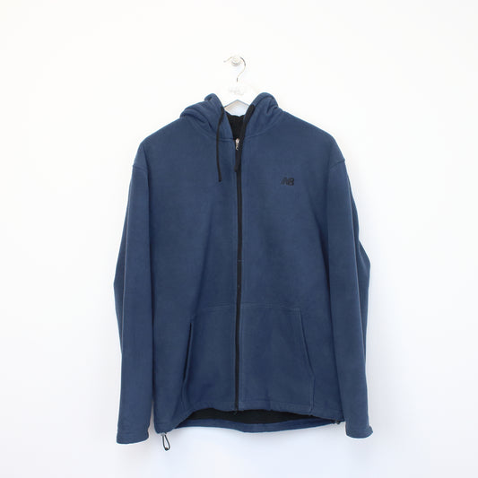 Vintage New Balance fleece in blue. Best fits M