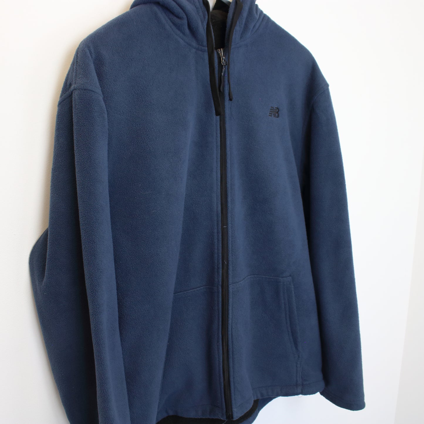 Vintage New Balance fleece in blue. Best fits M