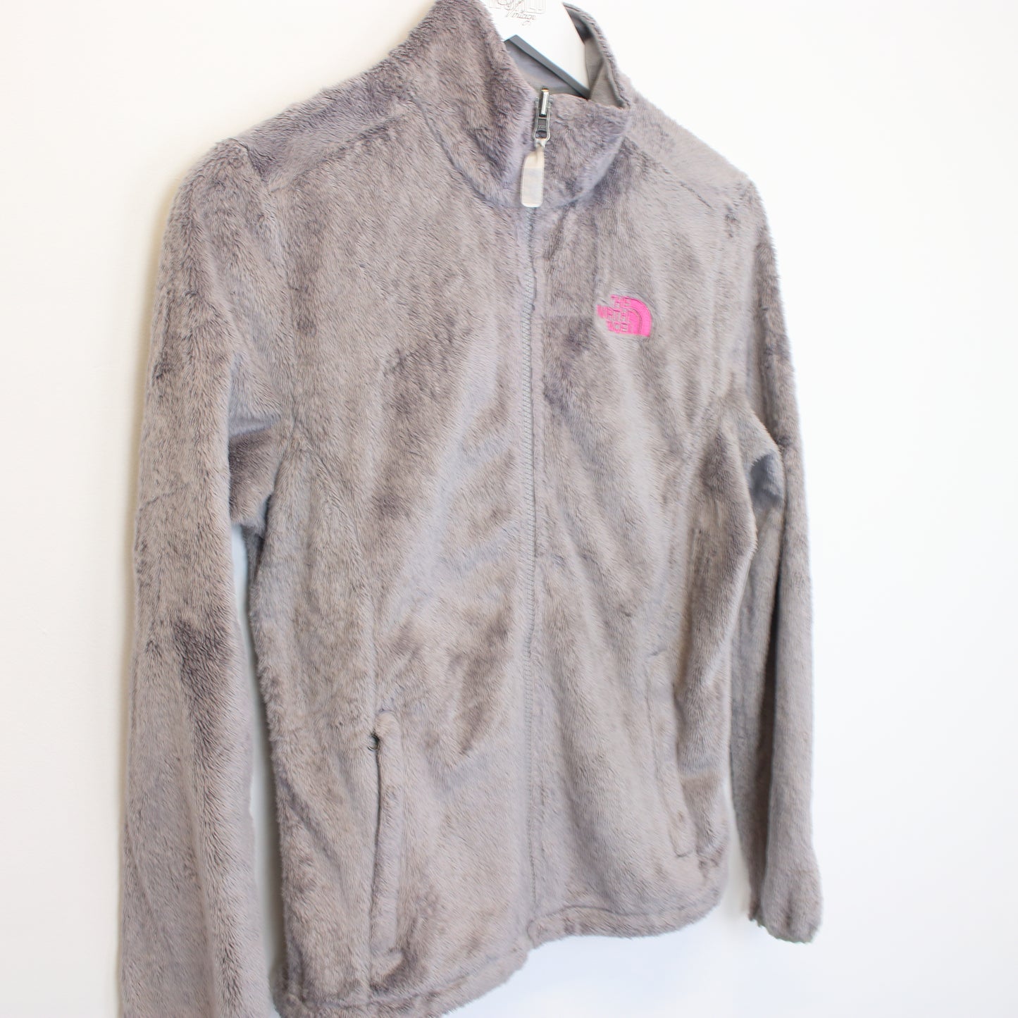 Vintage women's The North Face fleece in grey. Best fits XS