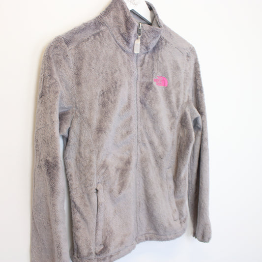 Vintage women's The North Face fleece in grey. Best fits XS