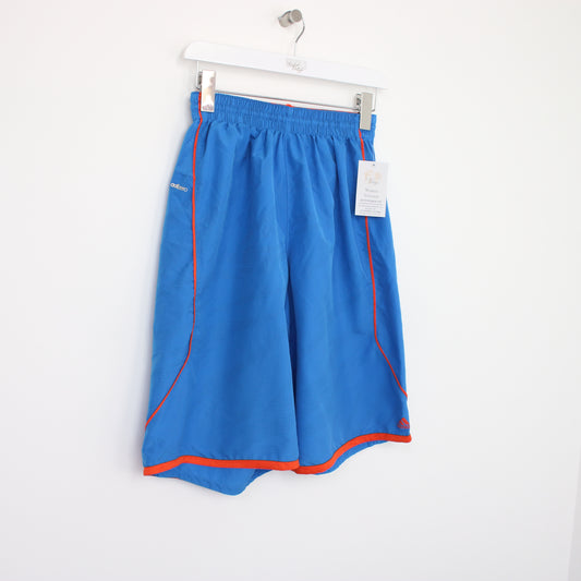 Vintage Adidas shorts in blue and orange. Best fits S