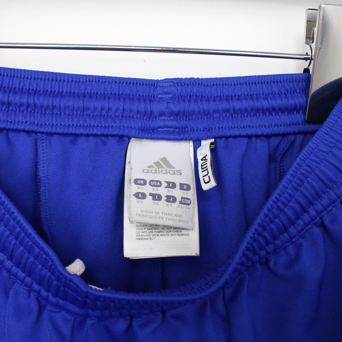 Vintage Adidas shorts in blue. Best fits XS