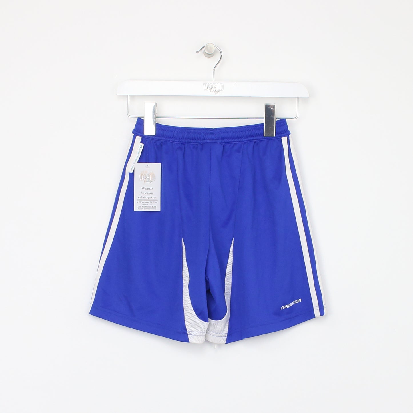 Vintage Adidas shorts in blue. Best fits XS