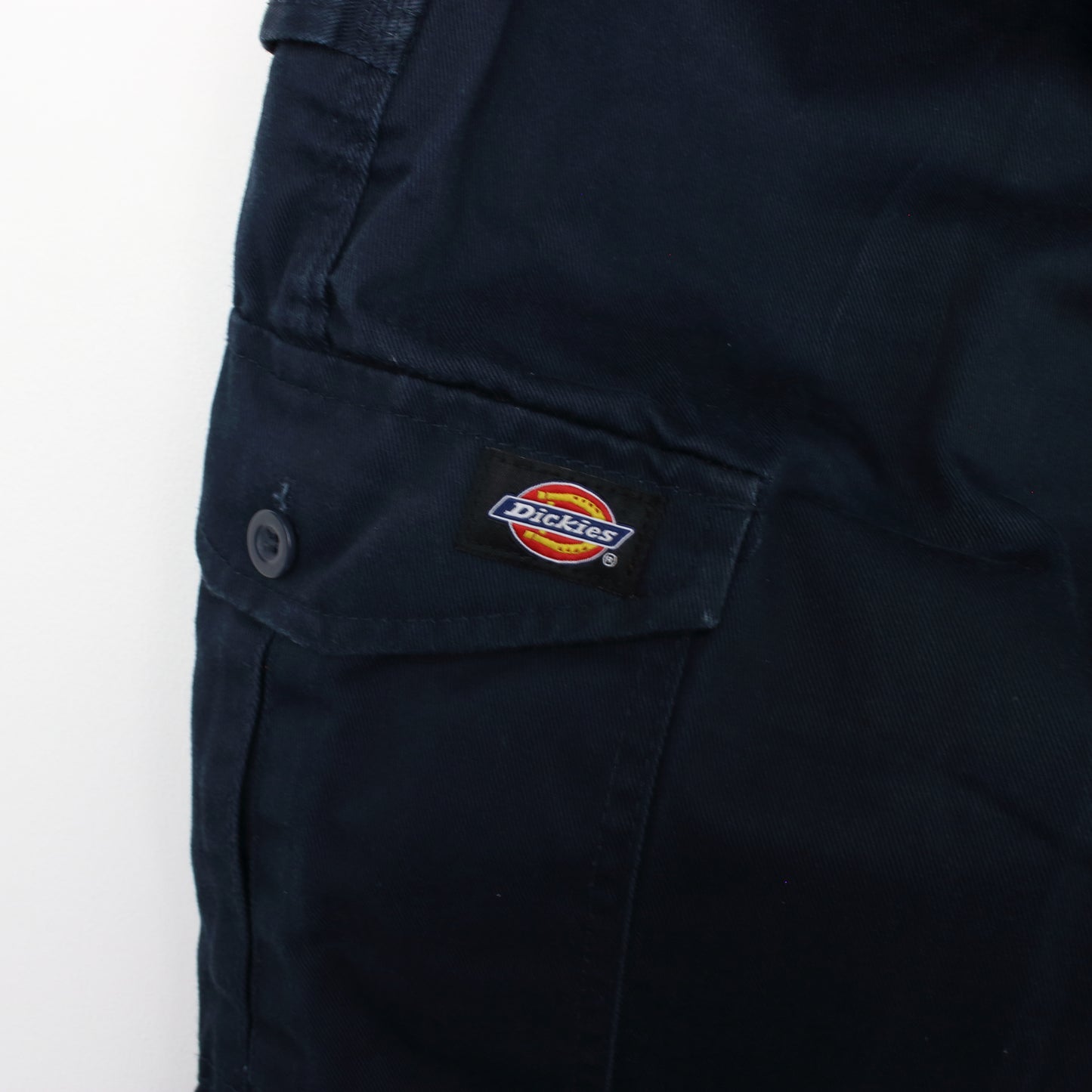 Vintage Dickies carpenter jeans in blue. Best fits W36 L30