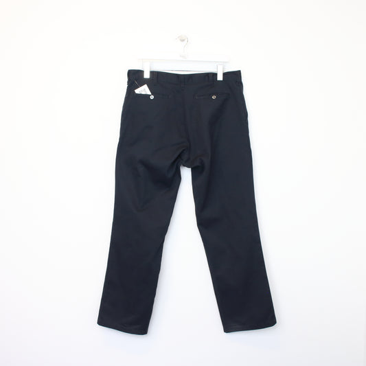 Vintage Unbranded trousers in black. Best fits W36