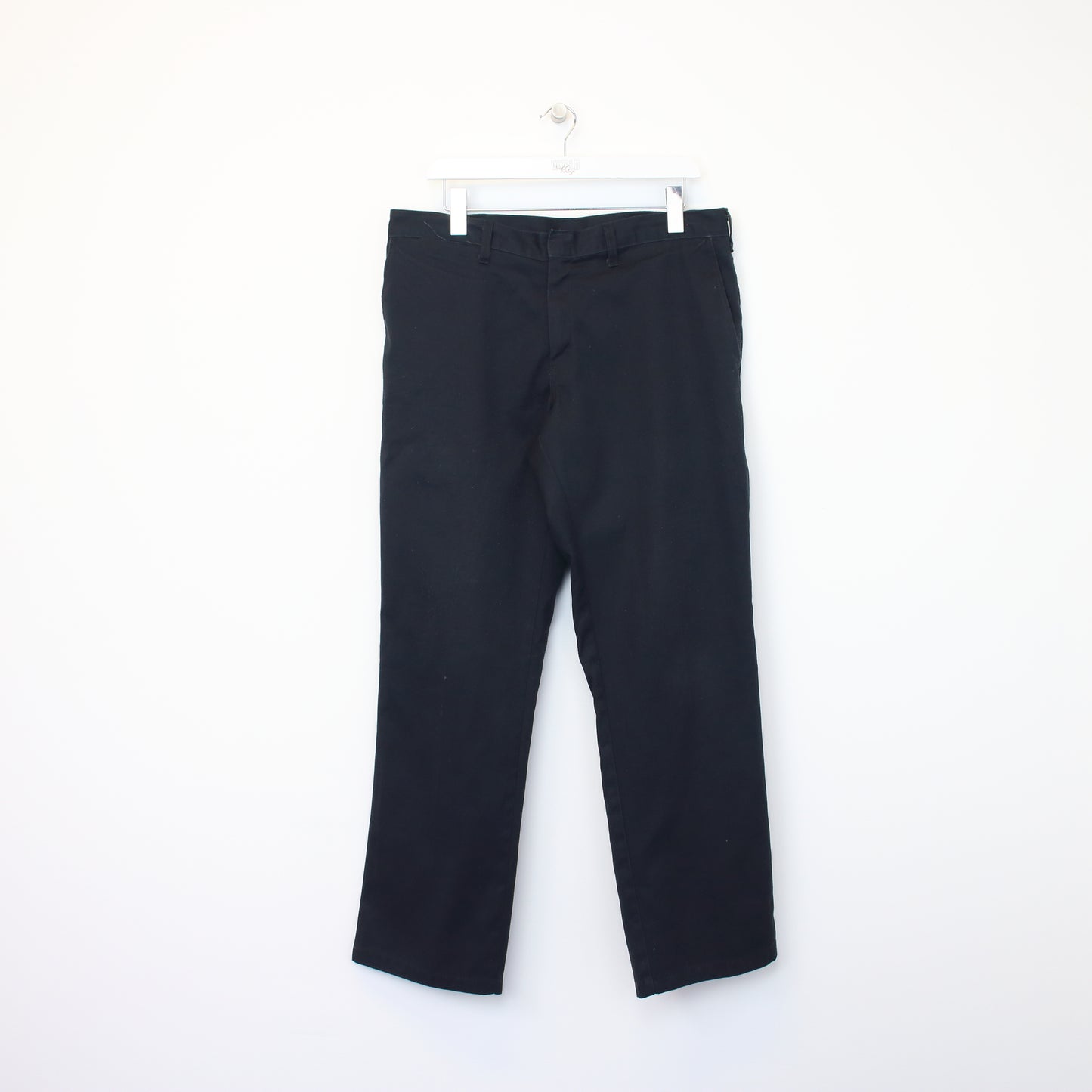 Vintage Unbranded trousers in black. Best fits W36