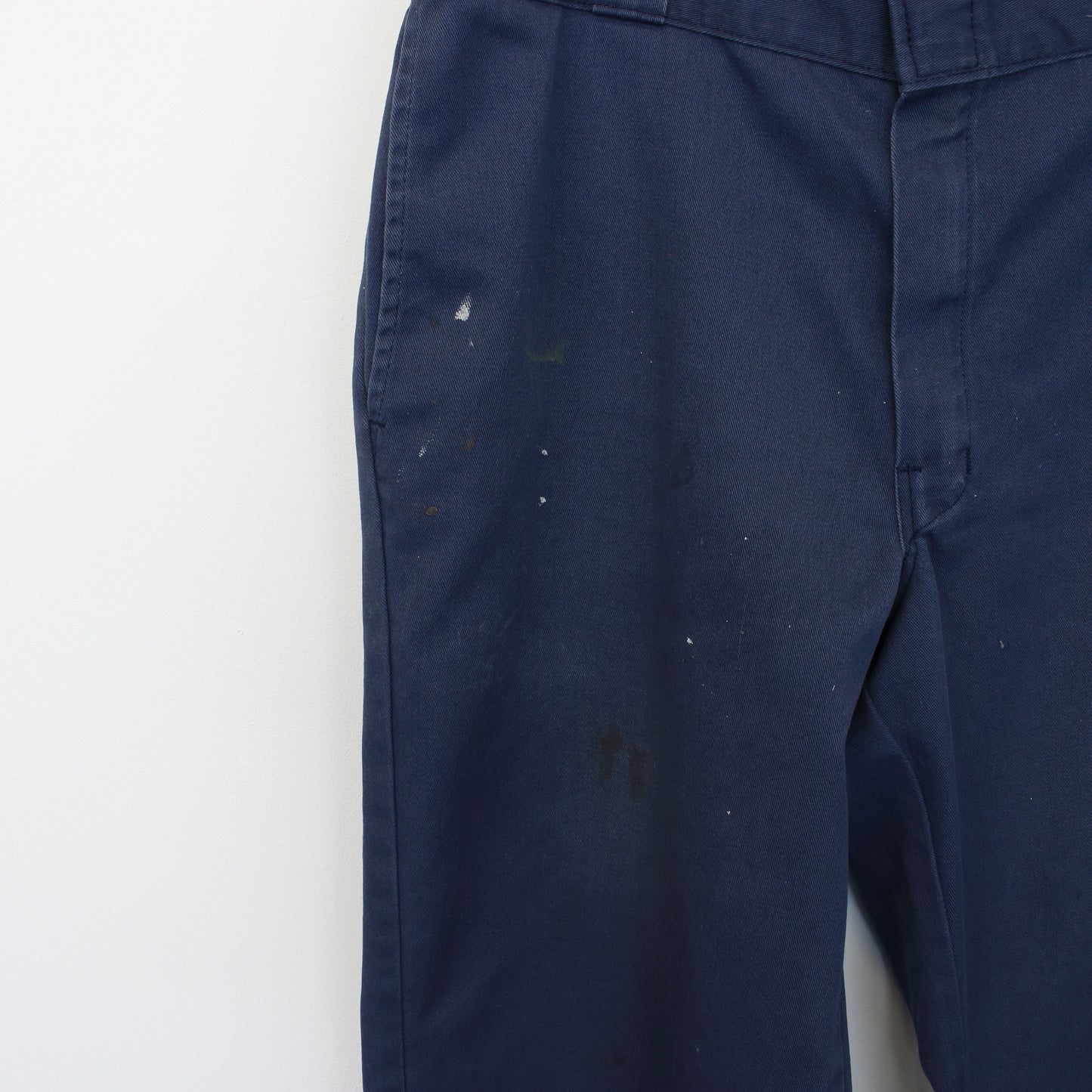 Vintage Dickies 874 original fit trousers in blue. Best fits W36