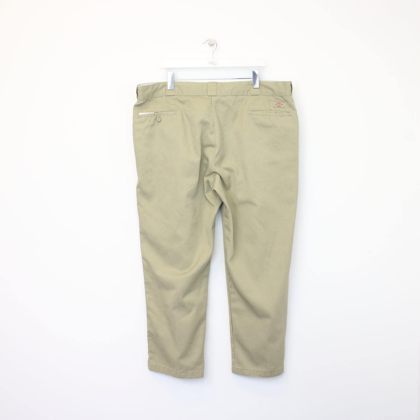 Vintage Dickies 874 original fit trousers in beige. Best fits W44