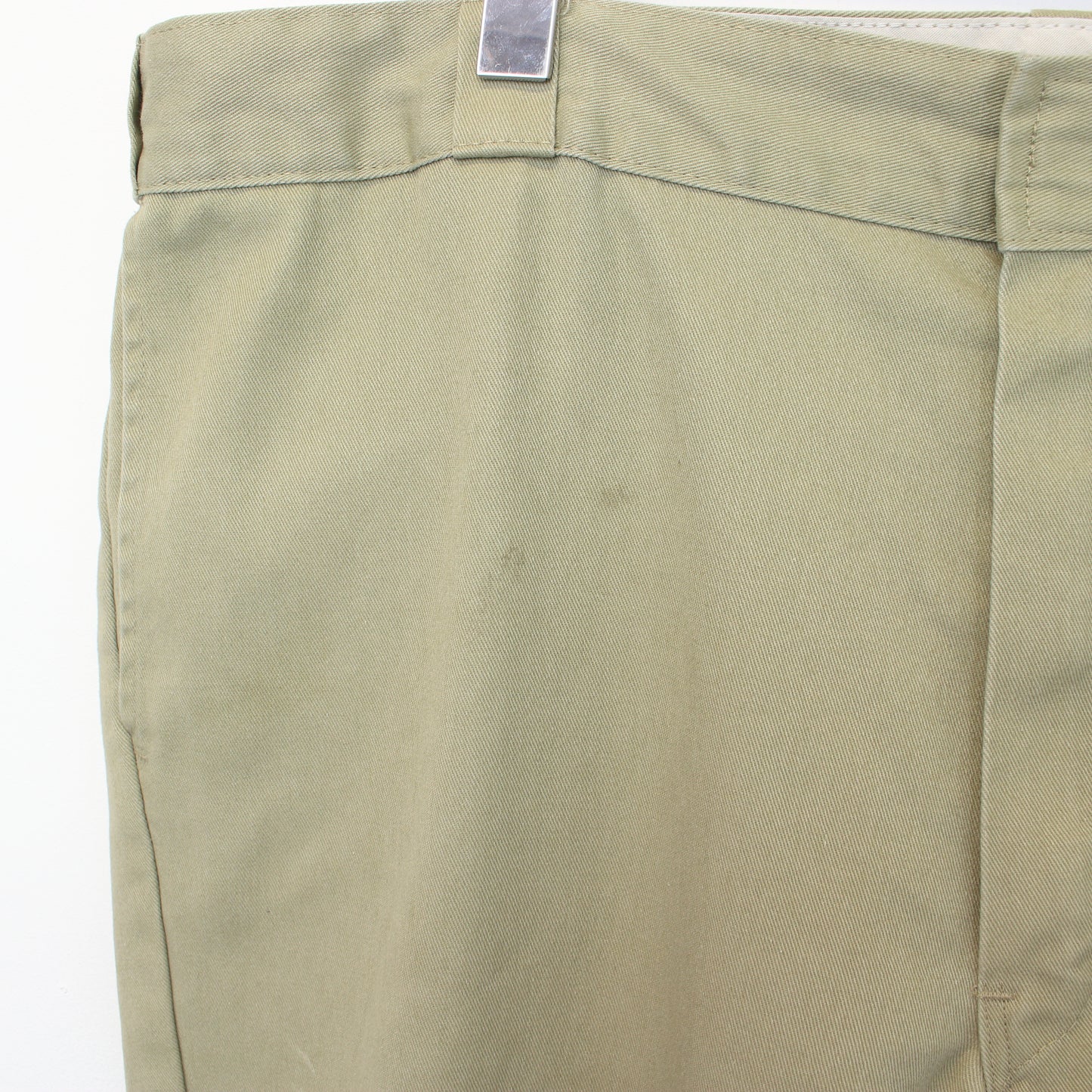 Vintage Dickies 874 original fit trousers in beige. Best fits W44