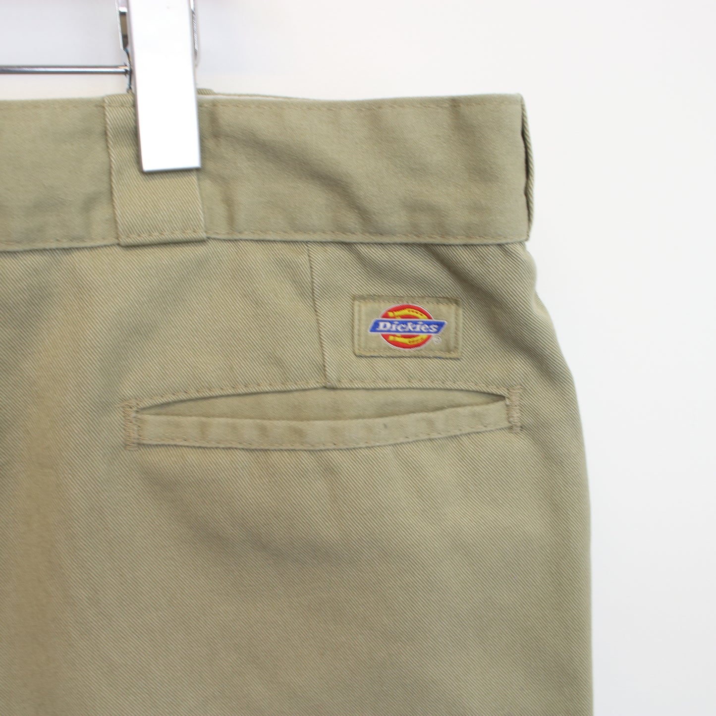 Vintage Dickies 874 original fit trousers in beige. Best fits W44