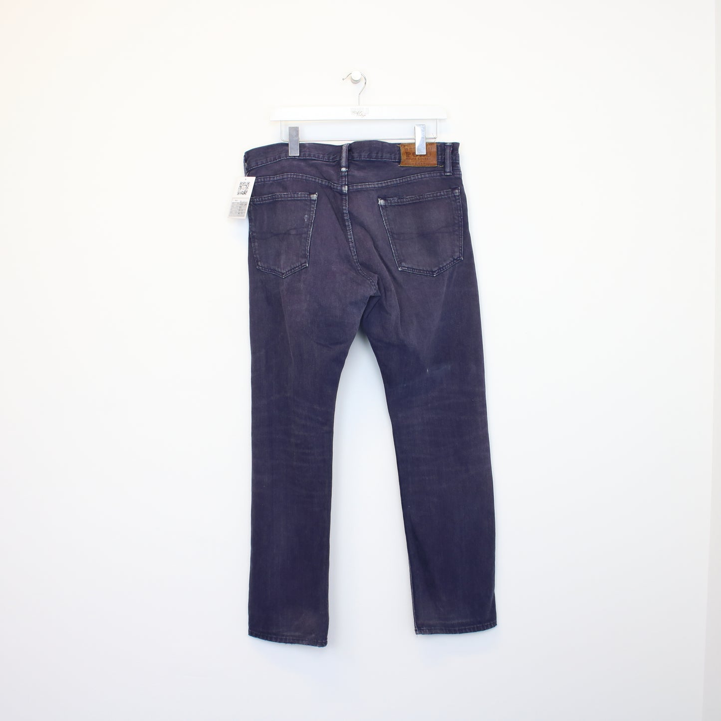 Vintage Ralph Lauren jeans in blue. Best fits W35