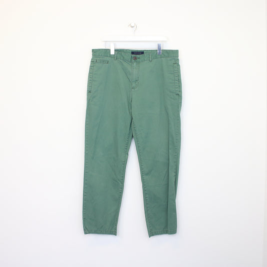 Vintage Tommy Hilfiger jeans in green. Best fits W37