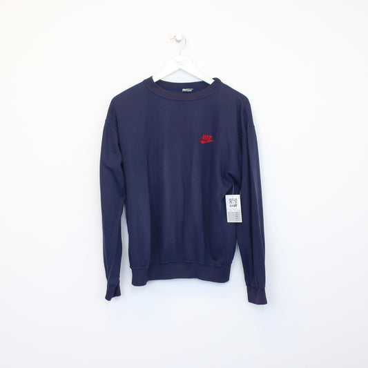 Vintage Nike sweatshirt in blue. Best fits M