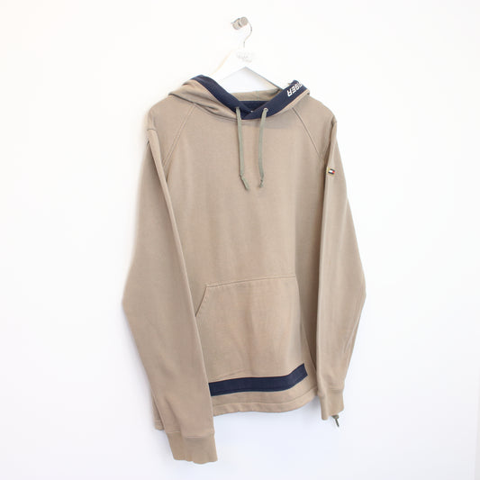 Vintage Tommy Hilfiger hoodie in brown. Best fits M