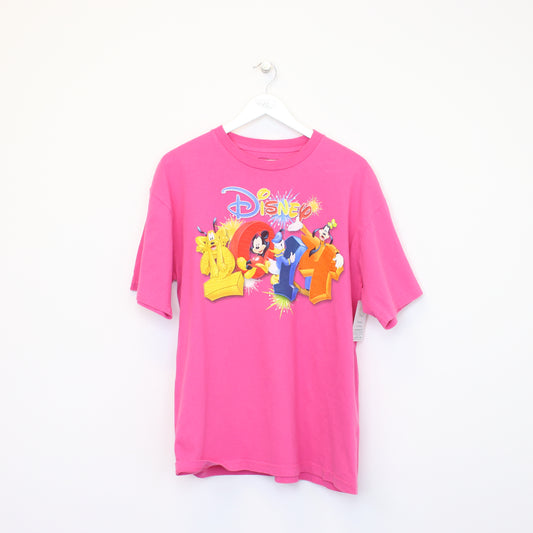 Vintage Disney T-Shirt in pink. Best fits XL