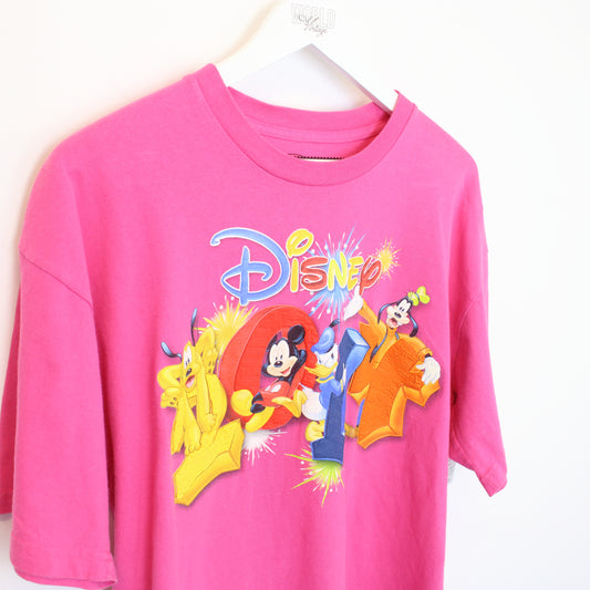 Vintage Disney T-Shirt in pink. Best fits XL