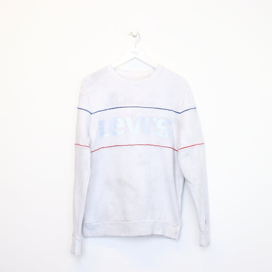 Vintage Levi's sweatshirt in white. Best fits M