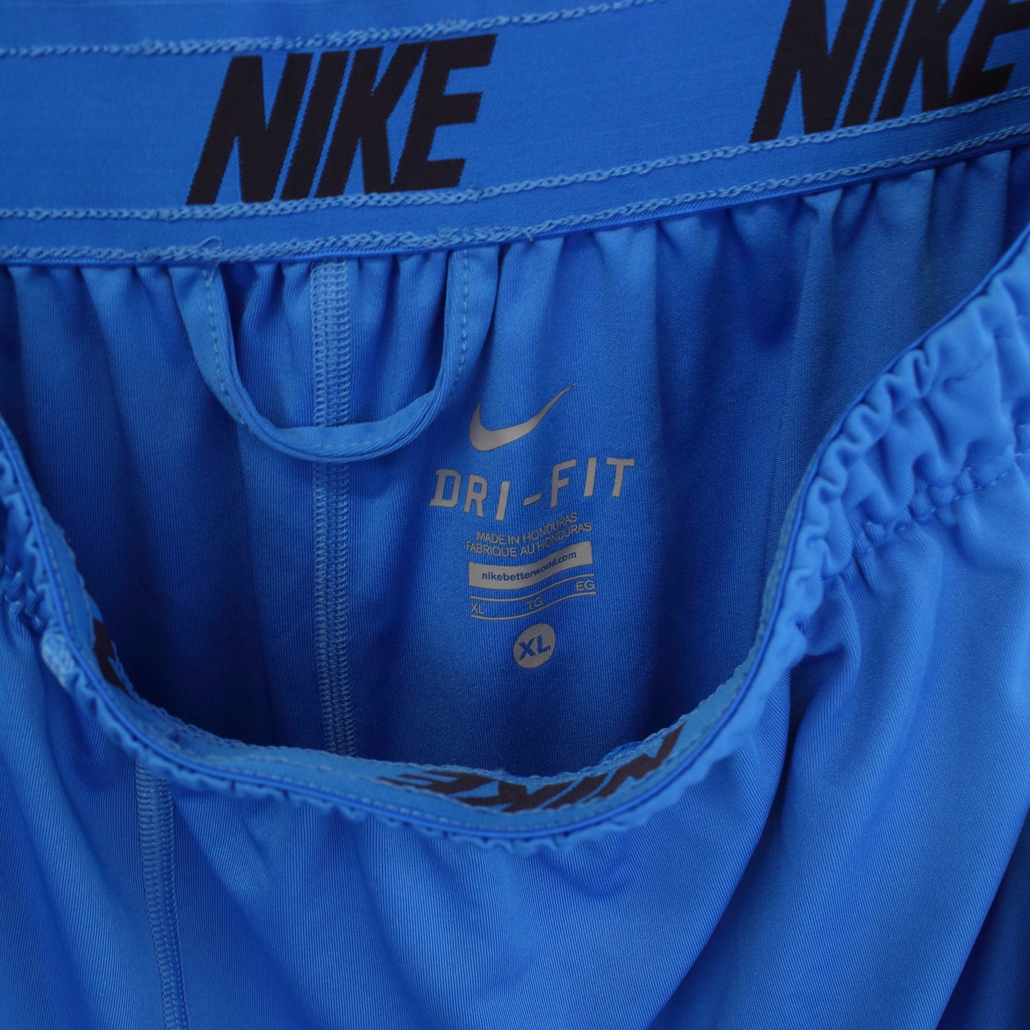 Vintage Nike shorts in blue. Best fits L