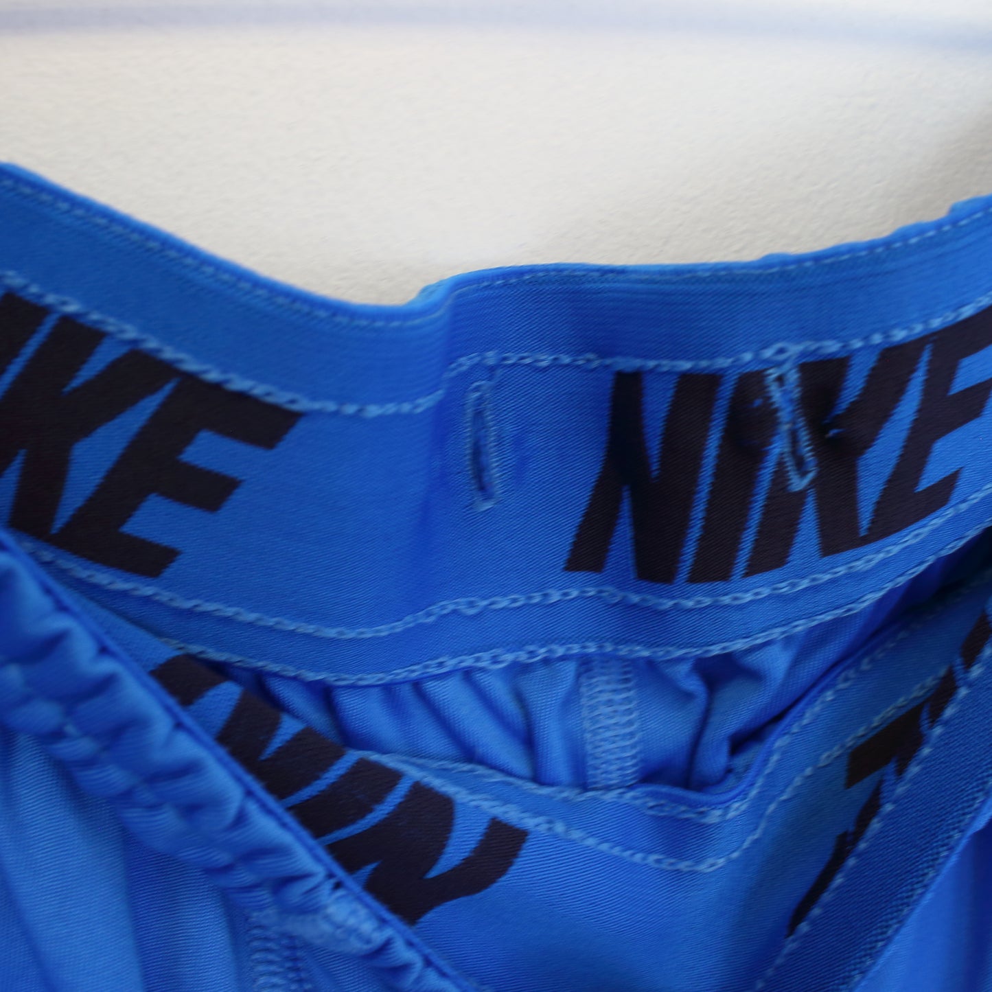 Vintage Nike shorts in blue. Best fits L