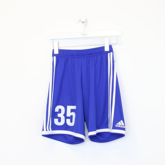 Vintage Adidas shorts in blue. Best fits S