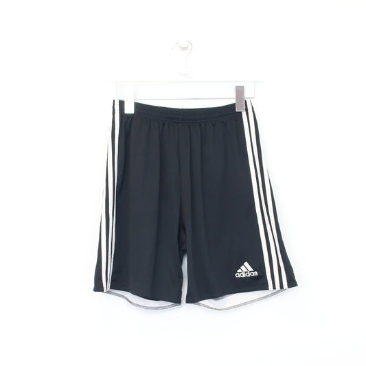 Vintage Adidas shorts in black and white. Best fits S