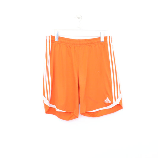 Vintage Adidas shorts in orange and white. Best fits XL