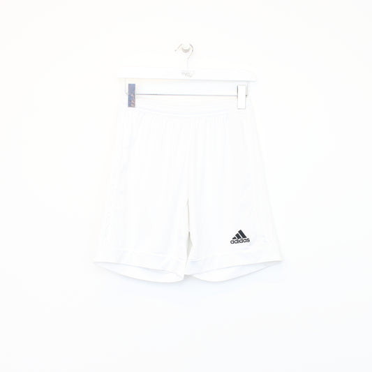 Vintage Adidas shorts in white. Best fits S