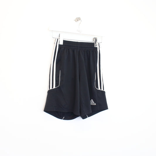 Vintage Adidas shorts in black and white. Best fits XS