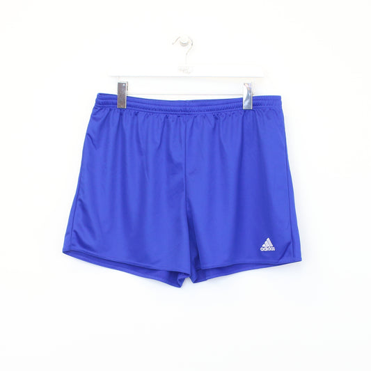 Vintage Adidas shorts in blue and white. Best fits XL