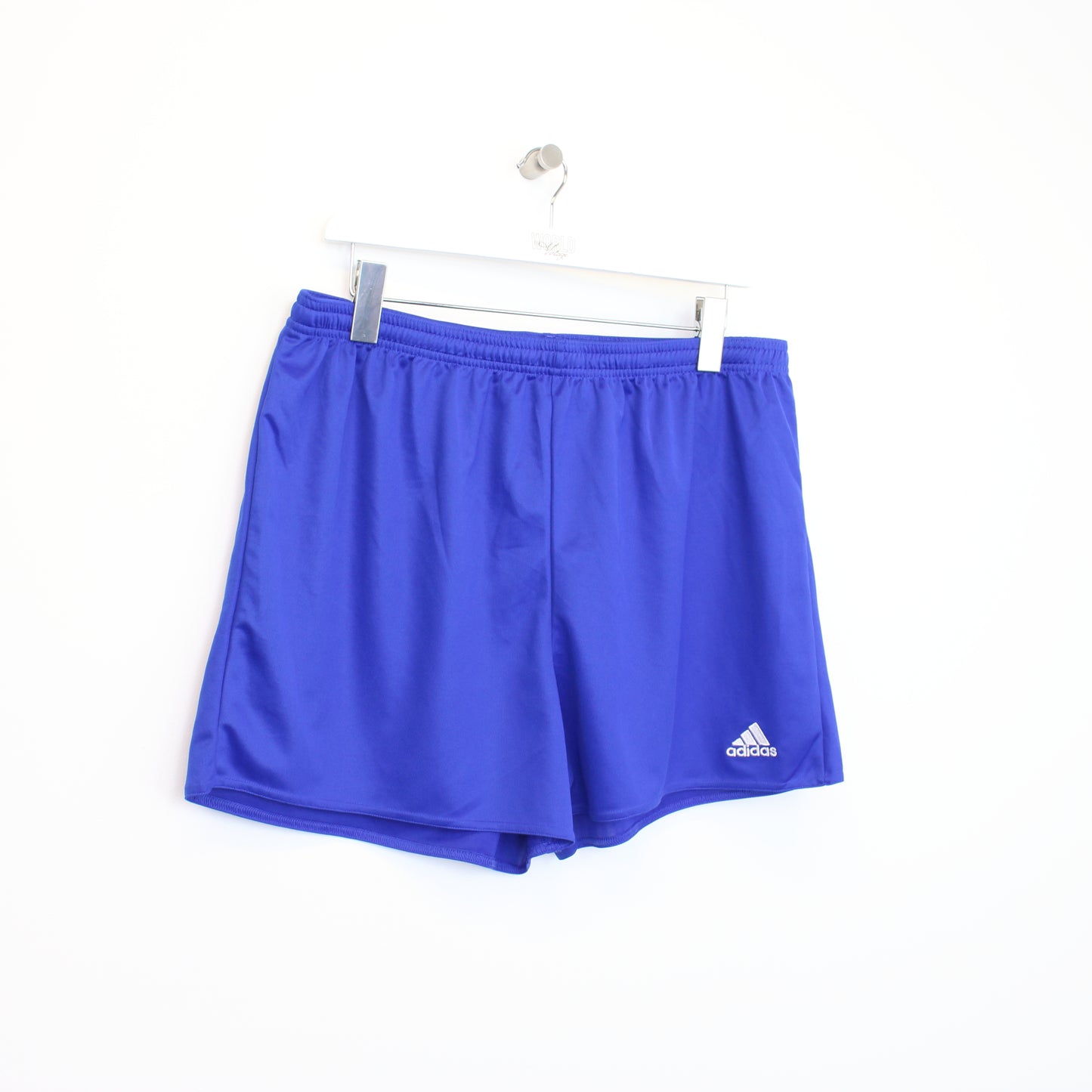 Vintage Adidas shorts in blue and white. Best fits XL