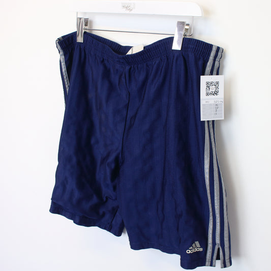 Vintage Adidas shorts in navy. Best fits XL