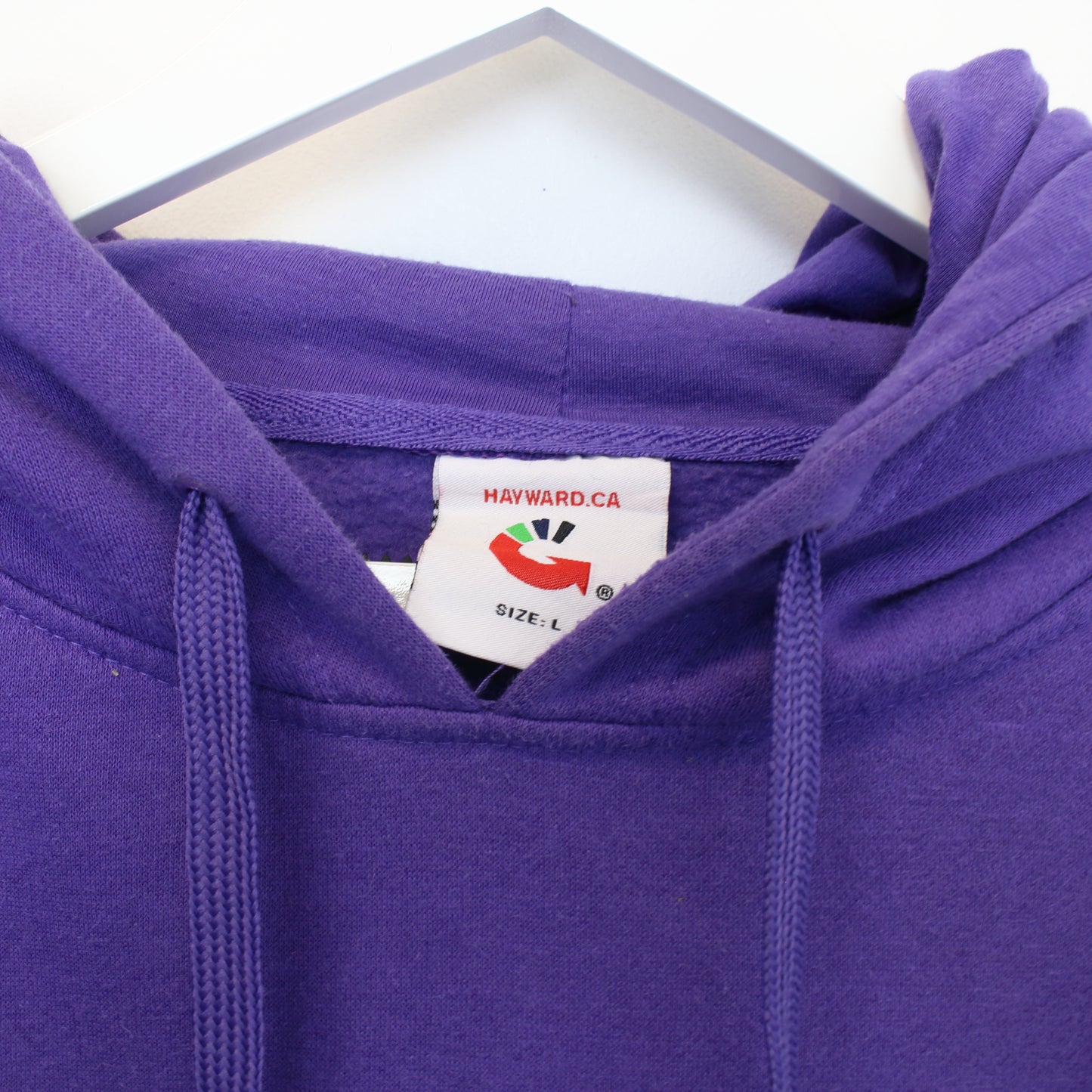 Vintage Unbranded Hollywood hoodie in purple. Best fits L