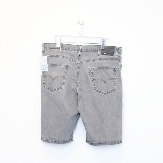 Vintage Levi's demin shorts in grey. Best fits 38