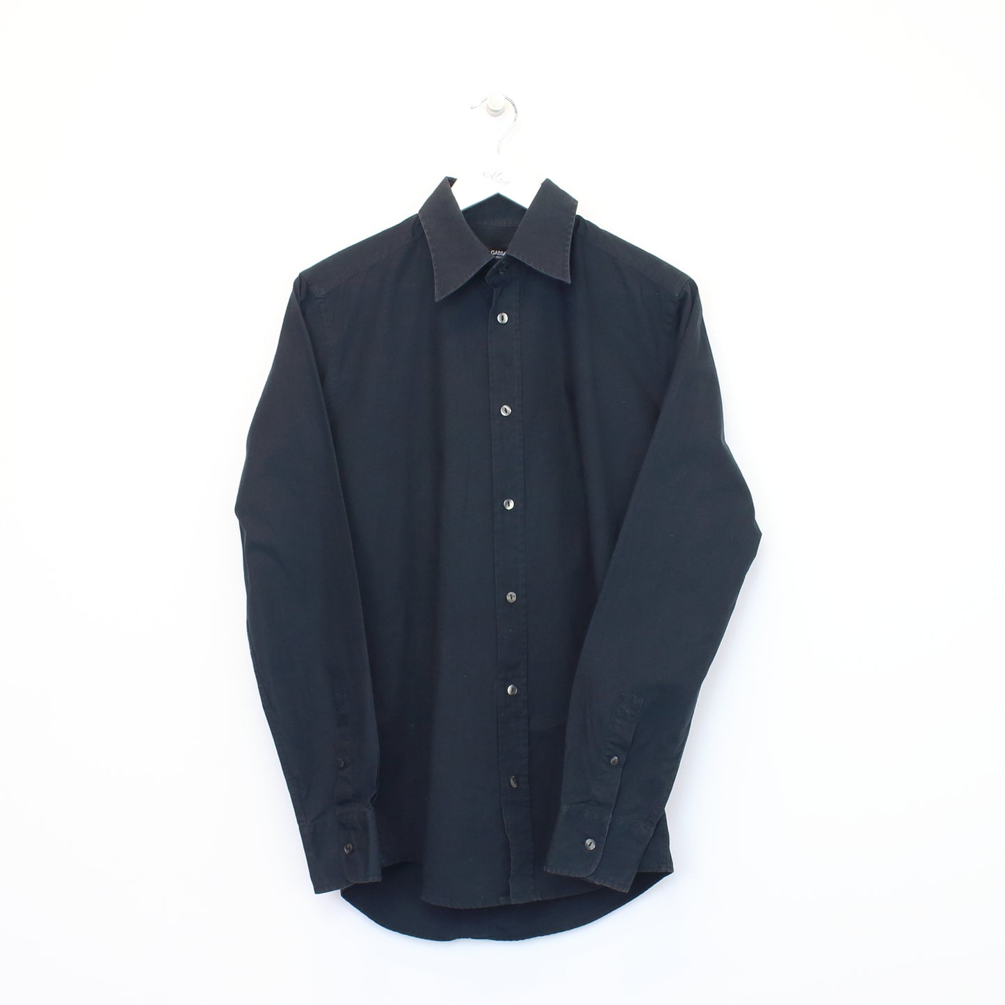 Vintage Dolce & Gabbana shirt in black. Best fits M