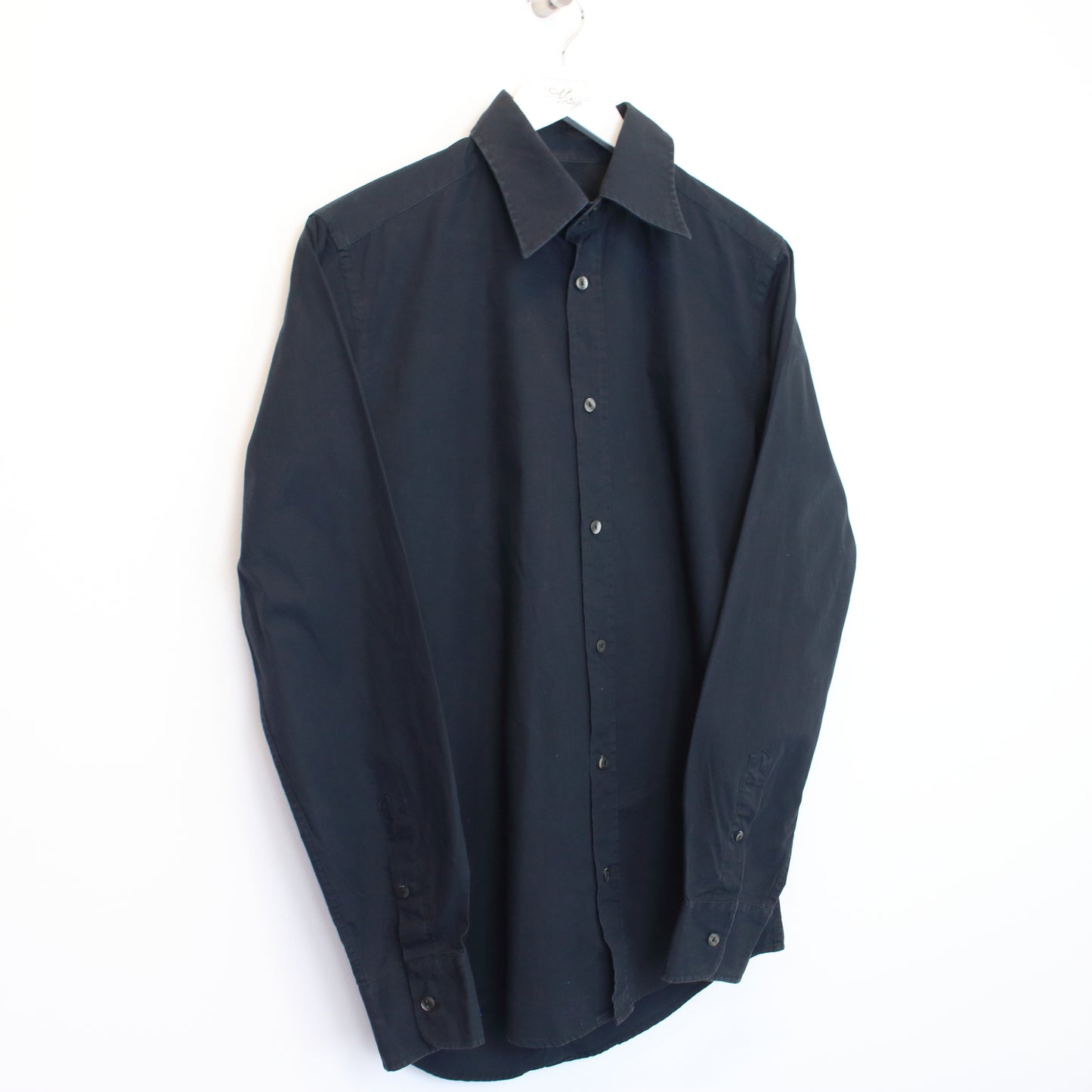 Vintage Dolce & Gabbana shirt in black. Best fits M