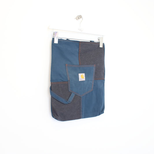 Vintage Carhartt reworked tote bag in multiple colours.