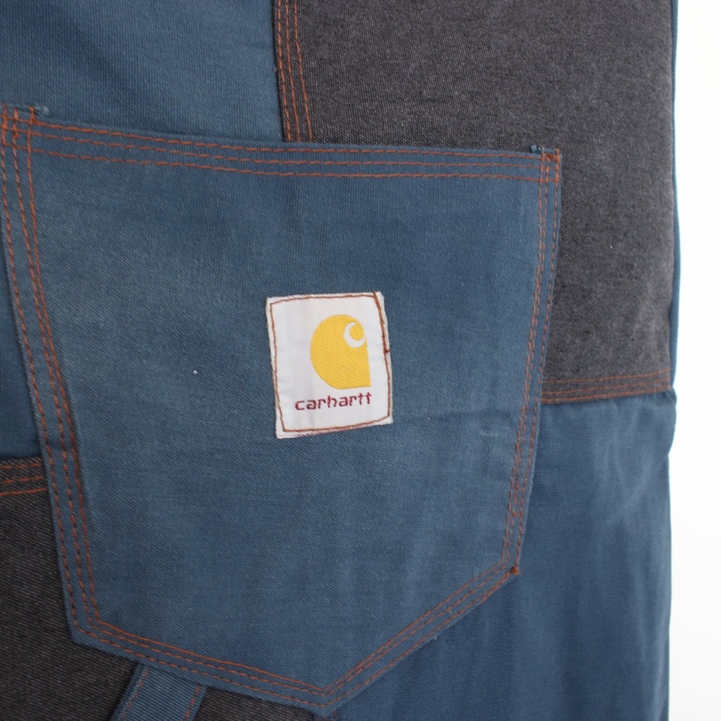 Vintage Carhartt reworked tote bag in multiple colours.