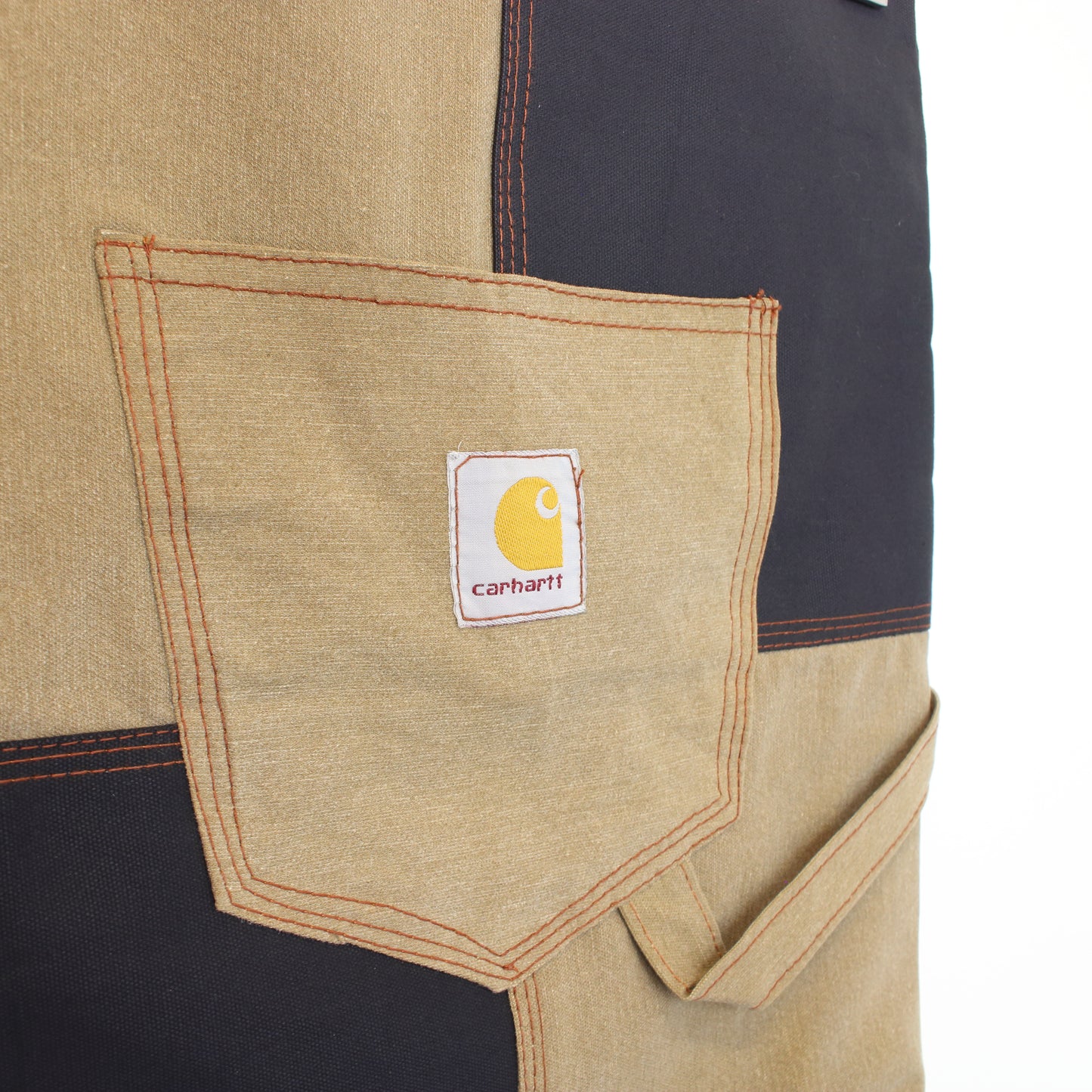 Vintage Carhartt reworked tote bag in multiple colours