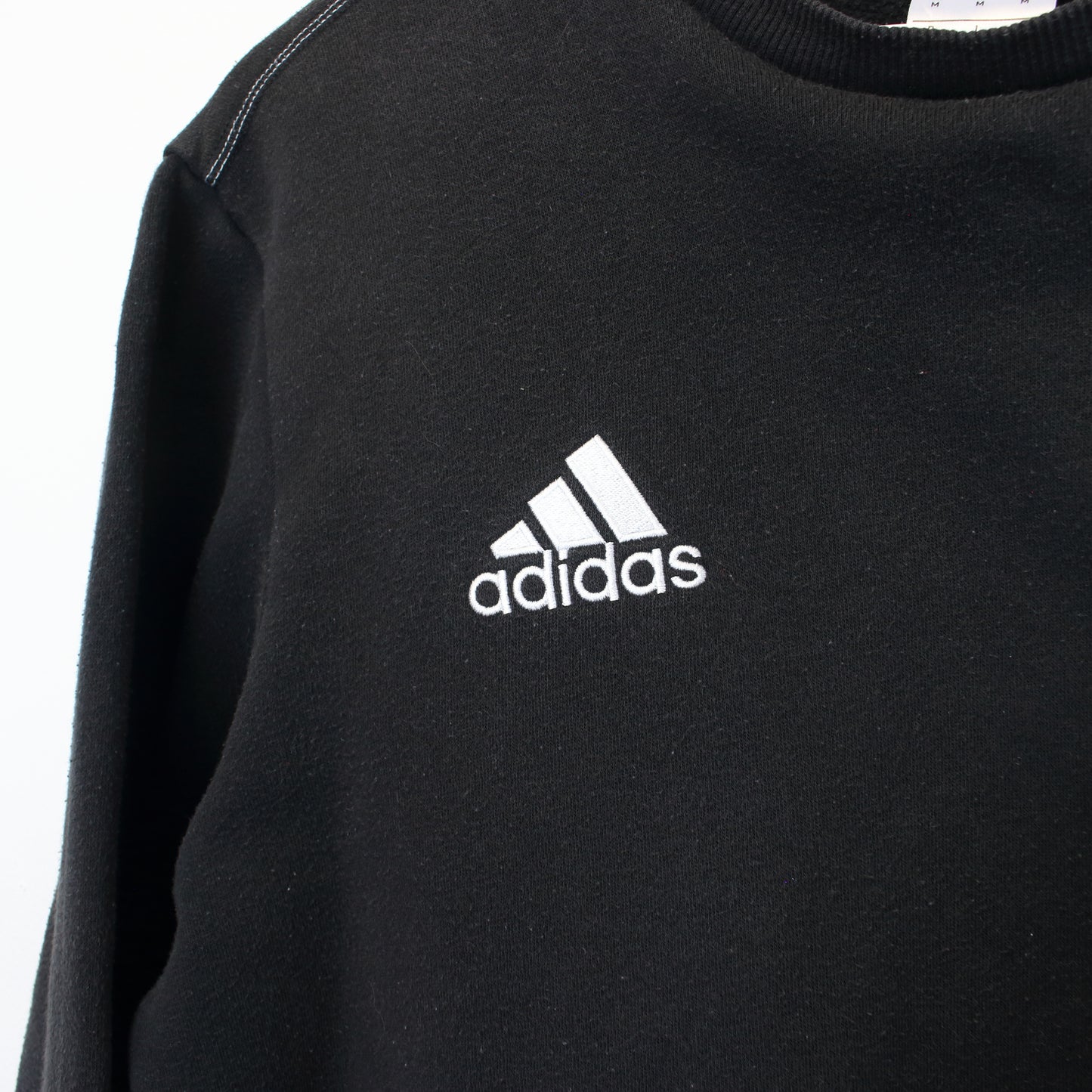 Vintage Adidas sweatshirt in black. Best fits M