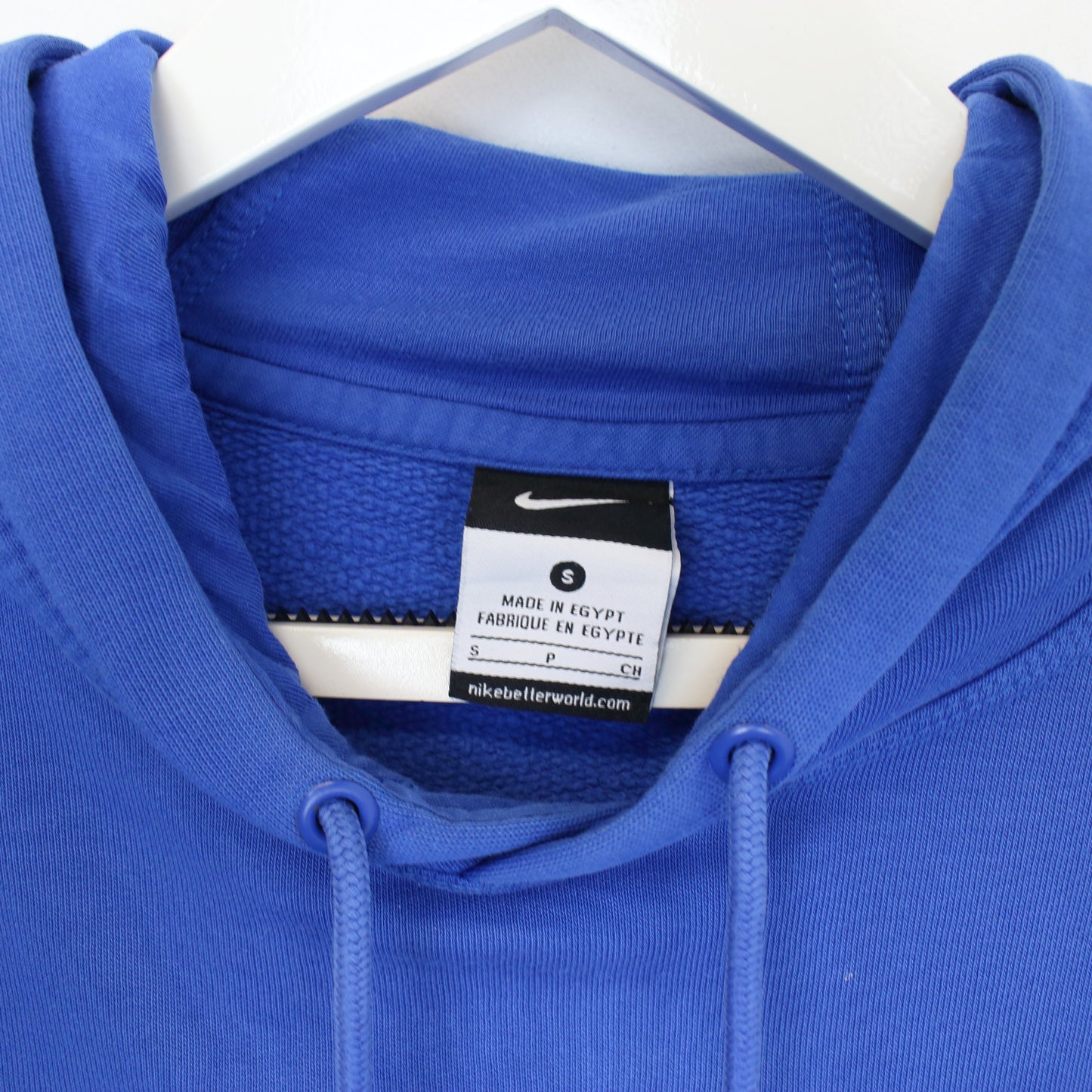 Vintage Nike hoodie in blue. Best fits S