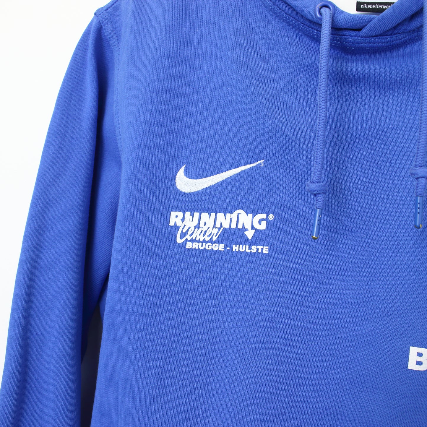 Vintage Nike hoodie in blue. Best fits S