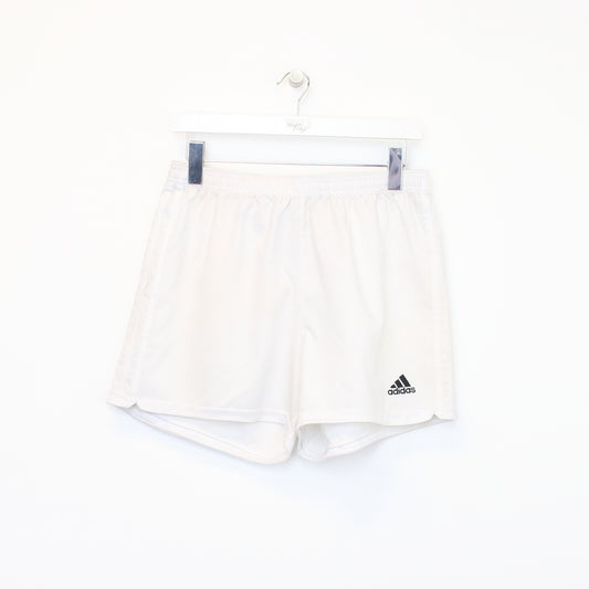 Vintage Adidas shorts in white. Best fits M