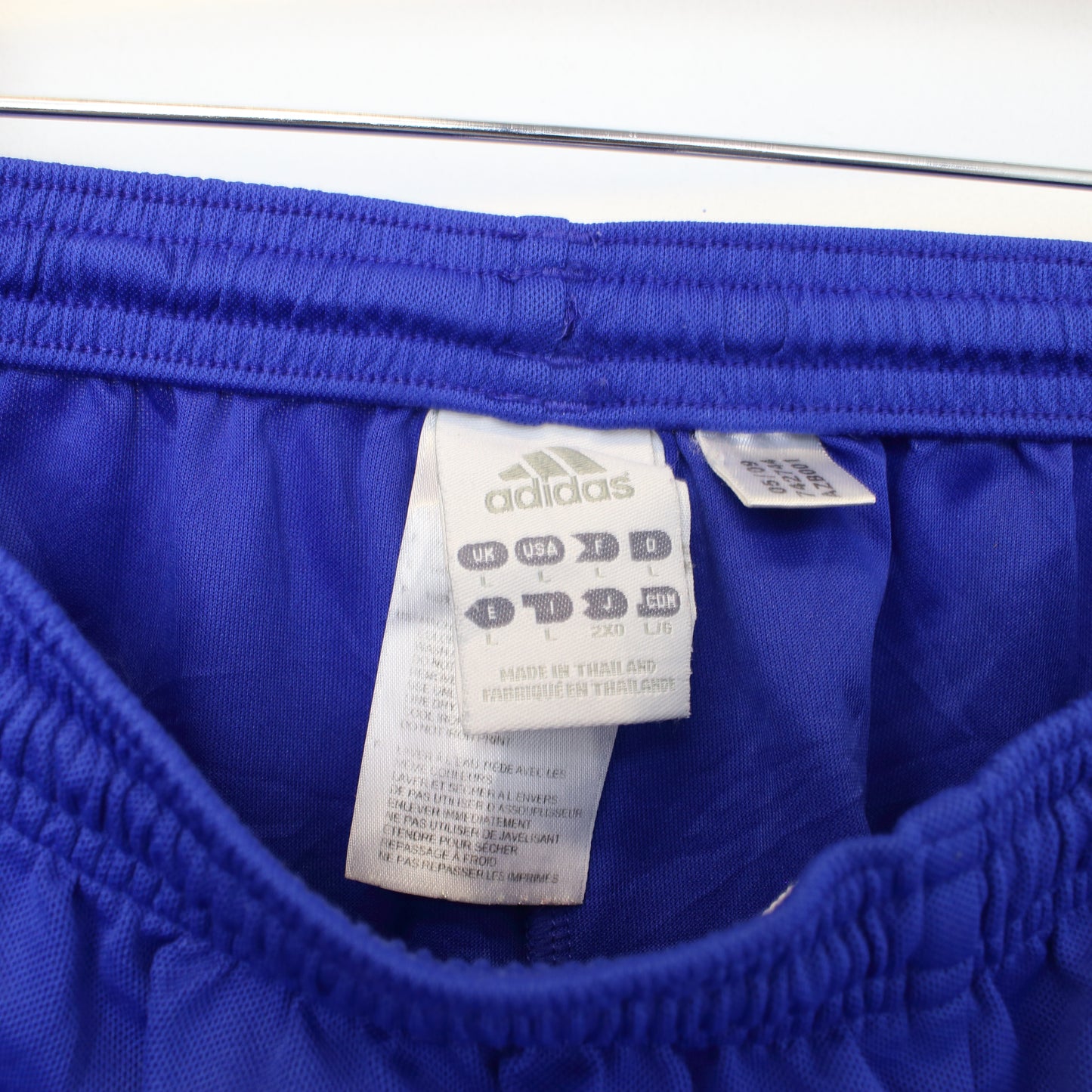 Vintage Adidas shorts in blue. Best fits M