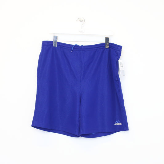 Vintage Adidas shorts in blue. Best fits XXL