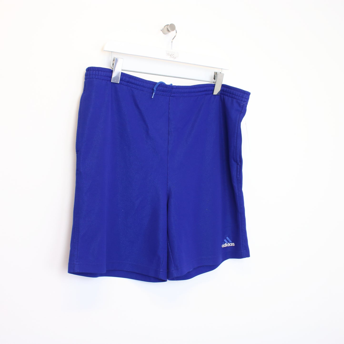 Vintage Adidas shorts in blue. Best fits XXL