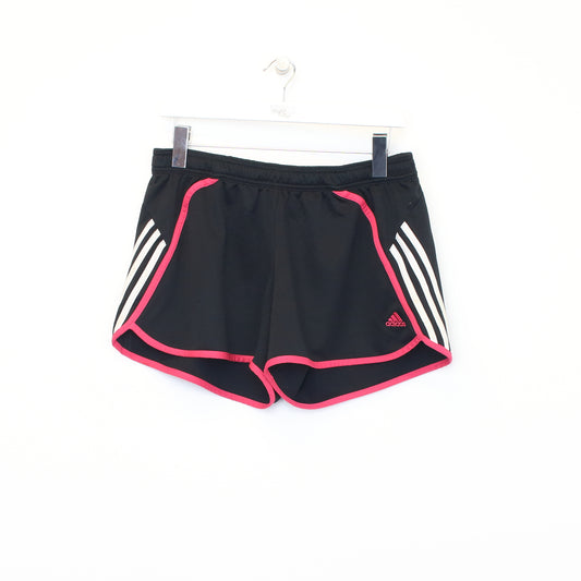 Vintage Adidas shorts in black and pink. Best fits L