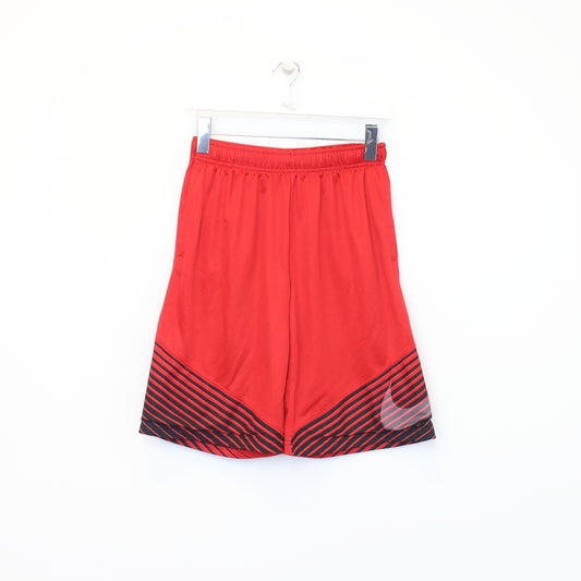 Vintage Nike shorts in red and black. Best fits M